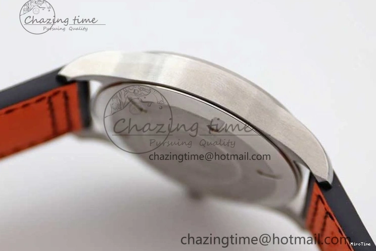 MIROTIME 0503 UrbanStyle Mark XVIII IW327012 SS M+F 1:1 Best Edition White Dial on Black Leather Strap A 7054